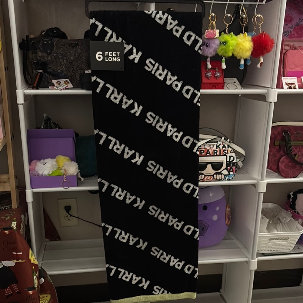 Karl Lagerfeld Beach Towel NWT